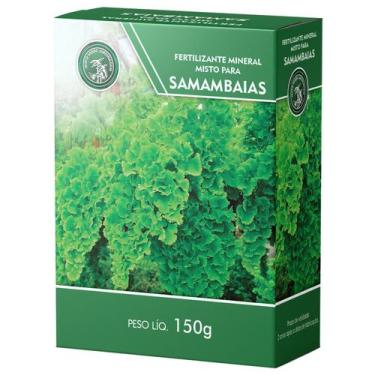 Imagem de Fertilizante Samambaia 150G Adubo Mato Verde Ouro Verde