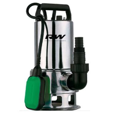 Imagem de Bomba ROWA RWSubmersível750 INOX220V 1,0 HP - Mono