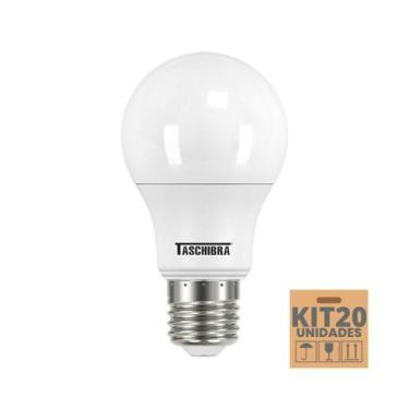 Imagem de Kit 20 Lâmpadas Led Bulbo TKL 17W Taschibra E27 Bivolt, 6500K - Branco