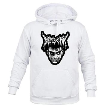 Imagem de Moletom Unissex Inverno Berserk Two - Surprass, Branco, P