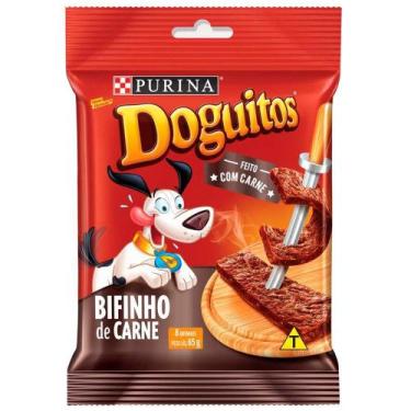 Imagem de Petisco Nestlé Purina Doguitos Bifinho de Carne para Cães - 65 g