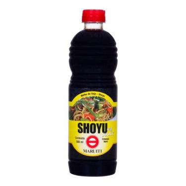 Imagem de Molho de Soja Shoyu Maruiti 500ml
