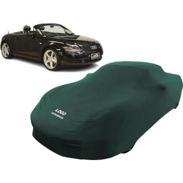 Imagem de Capa Carro Audi Tt Roadster 1999 À 2005 Alta Durabilidade - Mz, Verde