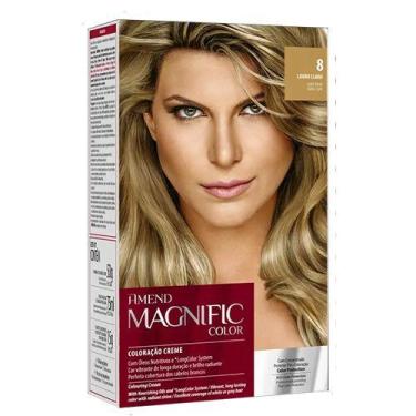 Imagem de Amend Magnific Color 8 - Louro Claro