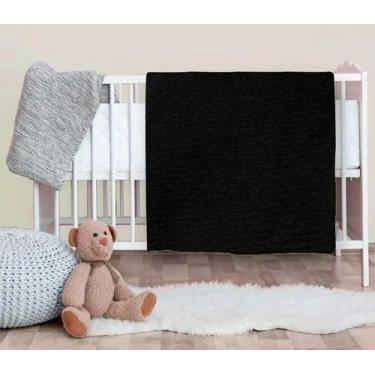 Imagem de Manta cobertor bebe Confort microfibra 90 x 110 cm - 100% poliéster - 