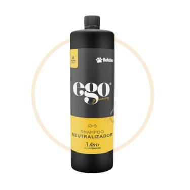 Imagem de Shampoo Neutralizador De Odores Bubbles Pet Ego Banho 1 Litro