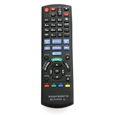 Imagem de Novo controle remoto N2QAYB000719 serve para Panasonic Blu-ray Disc DVD Player DMP-BDT220CP DMPBDT220 DMPBDT120 DMPBDT220CP DMP-BDT220 DMP-BDT120