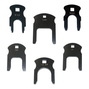 Imagem de Conjunto de ferramentas de desconexão de linha de combustível/linha de combustível/ferramenta de desconexão de linha de refrigeração para Ford Chevrolet Silverado Tahoe Suburban GMC Sierra Yukon 6