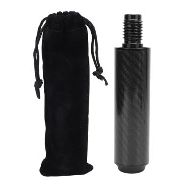 Imagem de Extensor de Taco de Bilhar, Extensor de Taco de Bilhar Com Amortecedor de Borracha Fibra de Carbono 4 Tamanhos de Taco de Bilhar para Suprimentos de Piscina