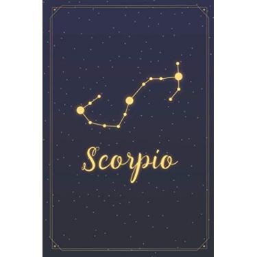 Imagem de Scorpio: Scorpio Zodiac Journal, Scorpio Gifts Notebook, Astrology Gifts, Scorpio Horoscope Gifts