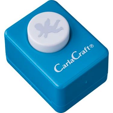 Imagem de Carl Craft Perfurador de papel artesanal de tamanho pequeno, anjo (CP-1 Angel A)