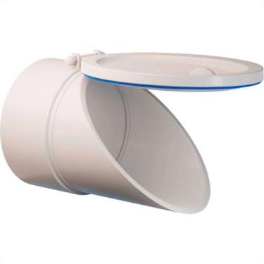 Imagem de Valvula Retencao Para Esgoto Pvc Estrela 50/40Mm