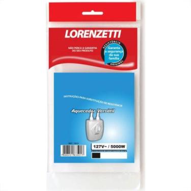 Imagem de Resistencia Lorenzetti Aquecedor Versatil 127V 5000W 755D - LORENZETTI
