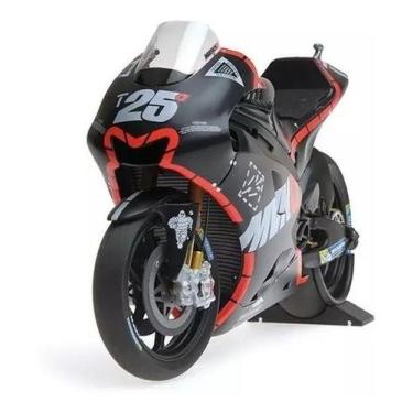 Imagem de Miniatura Moto Minichamps Yamaha Yzr-m1 Movistar M.vinales, Preto