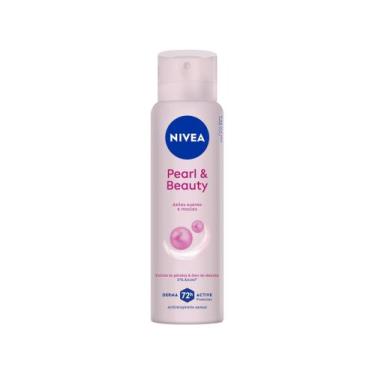 Imagem de Desodorante Nivea Pearl & Beauty Aerossol - Antitranspirante Feminino 