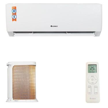 Imagem de Ar-Condicionado Split Gree 9000 BTUs Inverter Quente e Frio GWH09ATB-D6DNA