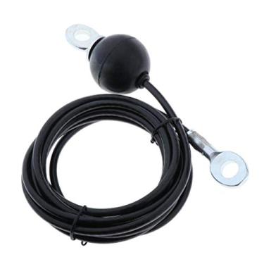 Imagem de Almencla Cabo de substituição de fitness para equipamentos de ginástica em casa lat polia cabo acessórios da máquina ajustável cabo diy - Fixo de 2.5M