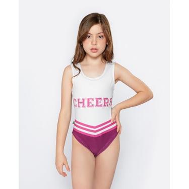 Imagem de Body Infantil Menina Fantasia De Sereia Carnaval Festa (Líder de torcida, 4)