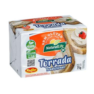 Imagem de Torrada Tradicional Com Psyllium Sem Glúten Vegana - Natural Life 75g