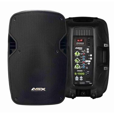 Imagem de Caixa Ativa 15 Polegadas profissional 500w Rms ASX S1500 usb