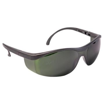 Imagem de Luz Pulsada Lazer Óculos De Proteção Operador Compatível HTM Lente 5.0 Verde Escuro