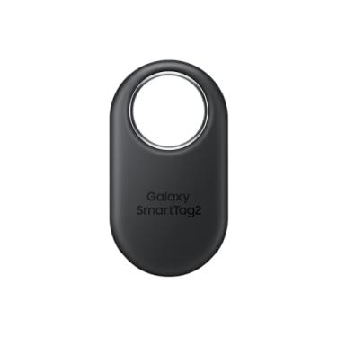Imagem de SAMSUNG Smarttag2 (2023) Bluetooth + Uwb, Ip67 Resistente À Água E Poeira, Localizável Via Aplicativo, Bateria Com Duração De 1,5 Ano - Preto (Versão Internacional)