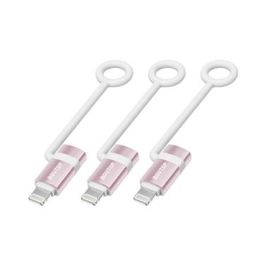 Imagem de BOUTOP [Certificado Mfi] Adaptador De Cabo Usb C Para Lightning De 36 W, Suporte Para Sincronização De Dados/Carregamento Rápido Pd Compatível Com Iphone Ipad Airpods, Com Suporte Anti-Perda - Ouro