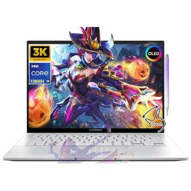 Imagem de ASUS Zenbook 14" Oled 3K (2880 X 1800) Touch Slim Laptop - 14 Núcleos Intel Evo Core I9-13900H - 100% Dci-P3 Pantone - Kb Retroiluminado - Webcam Fhd - Win11 Home - Com Caneta (16 Gb Lpddr5 Ram, 4 T