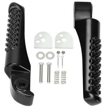 Imagem de GREHUA Mini Bike Foot Pegs Compatível Com Coleman Powersports Bt200X Ct200U Ct200U-Ex Ct100U Trail 200 Cc100X 212Cc 196Cc 6.5Hp Motor Peças Minibike Apoio Para Os Pés Conjunto De Suporte Esquerda Di
