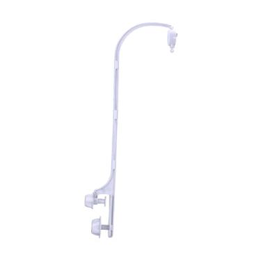 Imagem de Kokiya Suporte para a cama do suporte do braço móvel de berço girando com ornamentos de gancho, suporte móvel com suporte de cama infantil, para crianças em, Sino de 4 Nó
