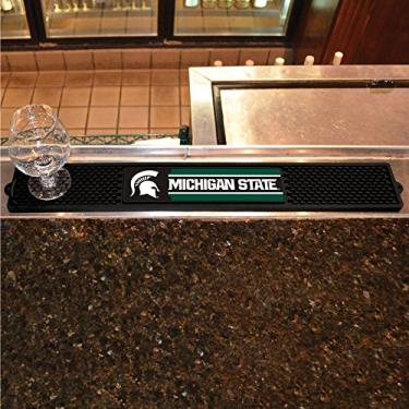 Imagem de FANMATS - Tapete de vinil Spartans NCAA Michigan State University 14018 8,26 cm x 60,96 cm