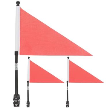 Imagem de 3 Partidas De Bicicleta Para Ciclo Guidão Mtb De Segurança Para Bicicletas Guiador De Aviso Caminhão De Reboque Infantil Lambreta Portátil Metal Filho