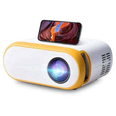 Imagem de Mini Projetor Led Lcd Portatil Full Hd 1080p Usb Hdmi Cinema Tv Filme Q11 Luuk Young