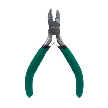 Imagem de Alicate Pesca Maruri WT01PB03 para Corte 4,5 em Aço Inox com Cabo Emborrachado