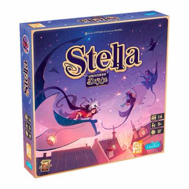 Imagem de Jogo de Tabuleiro e Cartas - Stella Universo Dixit - Galápagos