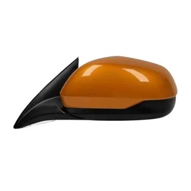 Imagem de DACOLWZING Conjunto de espelho retrovisor externo compatível com carros HRV 2014 2015 2016 2017 2018 2019(3PINS-Orange-Left)