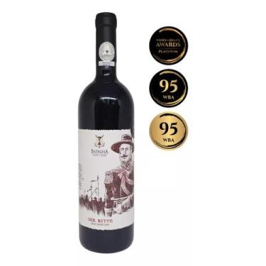 Imagem de Vinho Nobre Tinto Seco Batalha Gen Neto Gran Tannat 2020