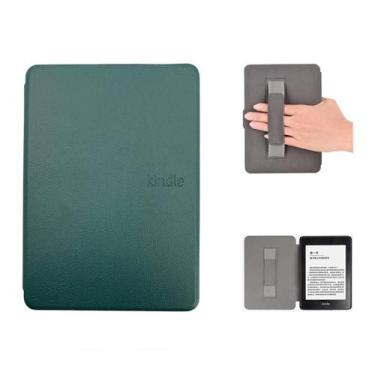 Imagem de Capa Couro Smart Com Alça Kindle Básico 10 Geração - J9G29R - Star Cap
