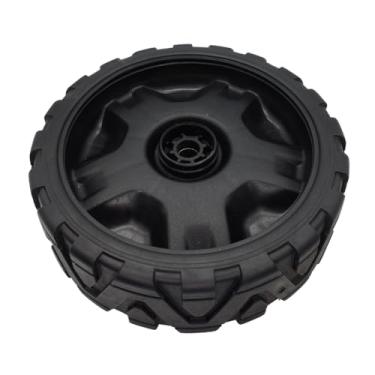 Imagem de Roda Rodinha Menor Compatível com Aparador de Grama Tramontina CC50M