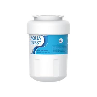 Imagem de AQUA CREST Filtro de água da geladeira MWF, substituto para GE® Smart Water MWF, MWFINT, MWFP, MWFA, GWF, HDX FMG-1, Kenmore 9991, 1 filtro