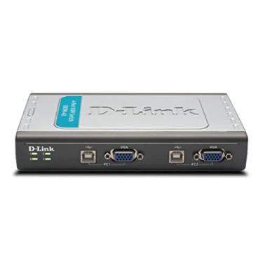 Imagem de D-Link Interruptor KVM USB de 4 portas (DKVM-4U)