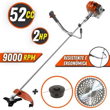 Imagem de Aparador De Grama Gasolina Tekna Rl520acntk + Faca 40 Dentes