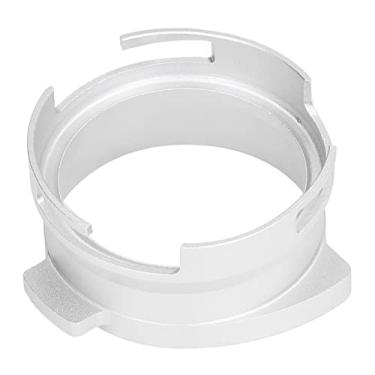 Imagem de Zaweliyo 54mm Cafee Portafilter Dosagem Funil Eficiente Liga de Alumínio Rotativa Máquina de café Funil Rotatable Funil (-3118220111811)