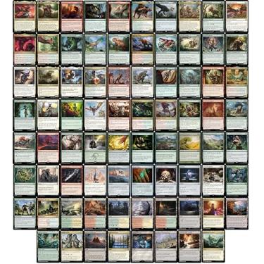 Imagem de Elite Commander Dinosaur Deck - Naya Red Green White - Pantlaza, Sun-Favored - EDH cEDH - 100 Card - Custom Magic The Gathering Deck - Very Strong!