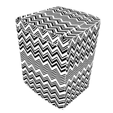 Imagem de Capa Máquina De Lavar Forrada Zigzag Tamanho:m