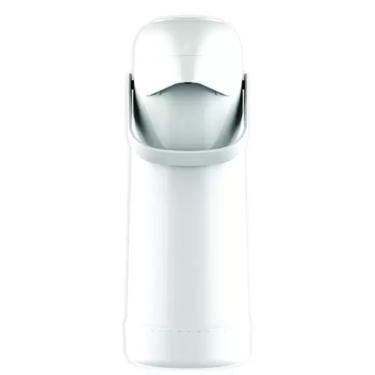 Imagem de Garrafa Termica 1L Magic Pump Branca 8700bra Termolar