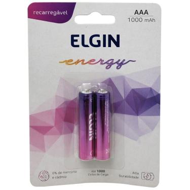 Imagem de Pilha Recarregável Palito Aaa 1000mah 1.2v C-02 Bl.c-02 Original