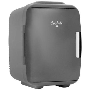 Imagem de Mini Geladeira Automotiva Portátil Gela e Aquece 4 litros 12V 110V e USB Silencioso