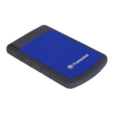 Imagem de Transcend Disco rígido externo robusto 2TB USB 3.1 Geração 1 StoreJet 25H3B SJ25H3B TS2TSJ25H3B