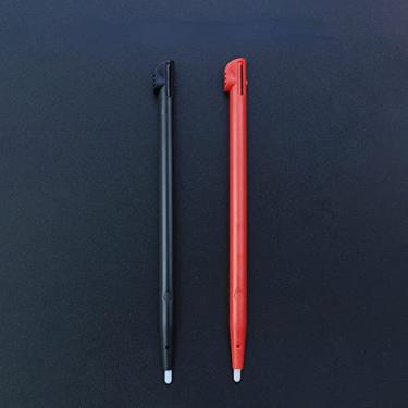 Imagem de LightFairy Caneta Stylus Touch De Plástico 5 Peças Para Nintendo Ds Xl (5 Vermelhas)